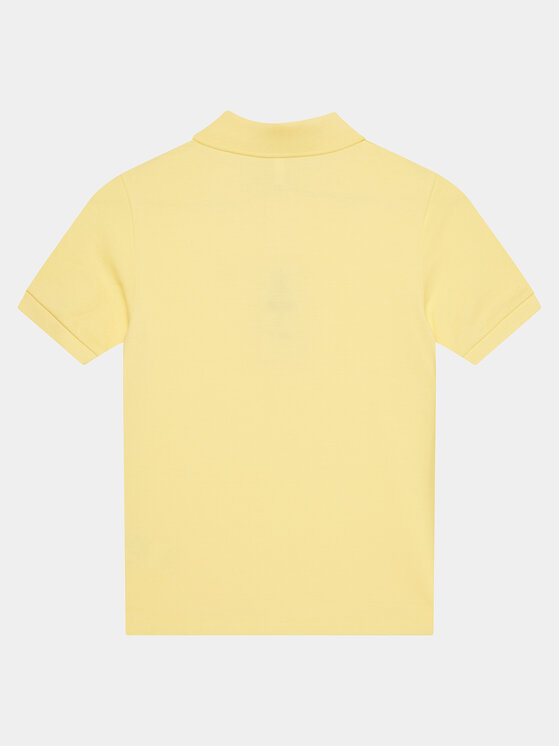 Lacoste Lacoste Polo marškinėliai PJ2909 Geltona Regular Fit