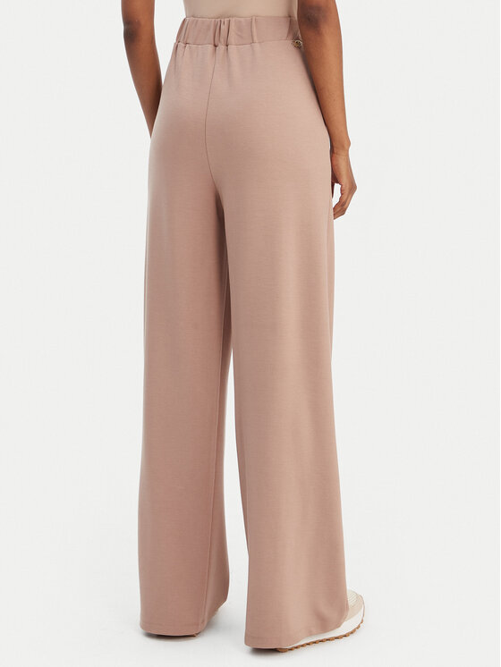 Liu Jo Sport Liu Jo Sport Pantaloni da tuta TA6026 JS182 Marrone Relaxed Fit