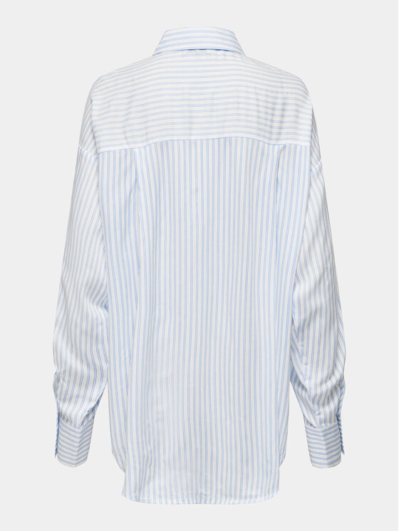 JDY JDY Koszula Grace 15317242 Błękitny Oversize