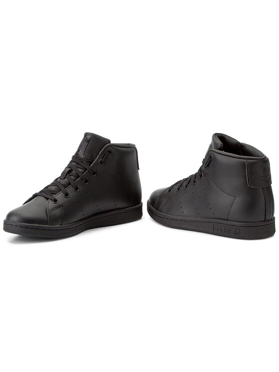 Stan smith hotsell mid schwarz