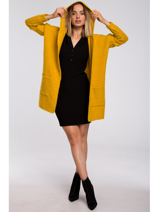 Made of Emotion Made of Emotion Cardigan M556 Giallo