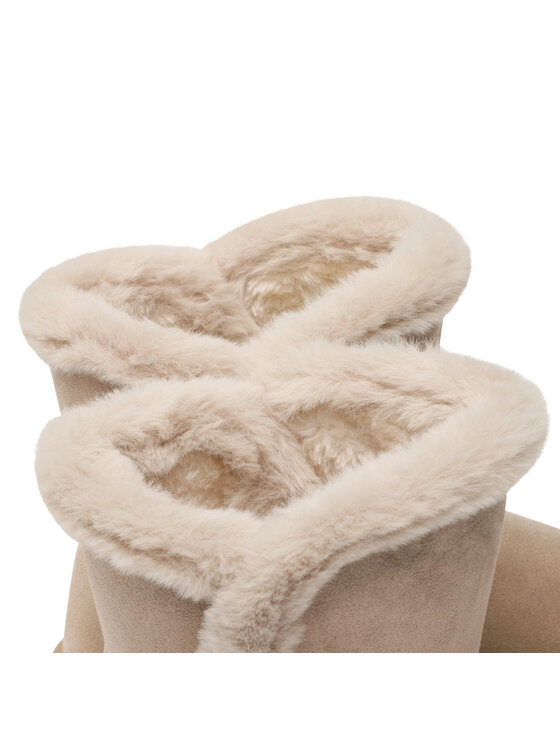 DeeZee DeeZee Stiefeletten WSL19150-17 Beige