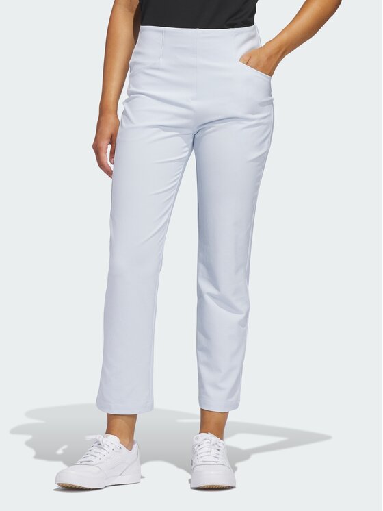 adidas adidas Spodnie materiałowe ULTIMATE365+ Błękitny Slim Fit