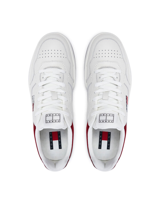 Tommy Jeans Tommy Jeans Tenisice (New)Tjm Cupsole Leather Ess EM0EM01443 Bijela