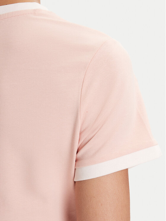 Guess Guess T-shirt V5YI01 J1314 Ružičasta Regular Fit