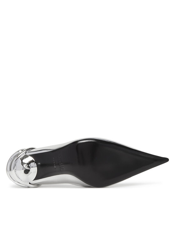 Diesel Diesel High Heels D-Ten&Half P Y03426P1660 Silberfarben