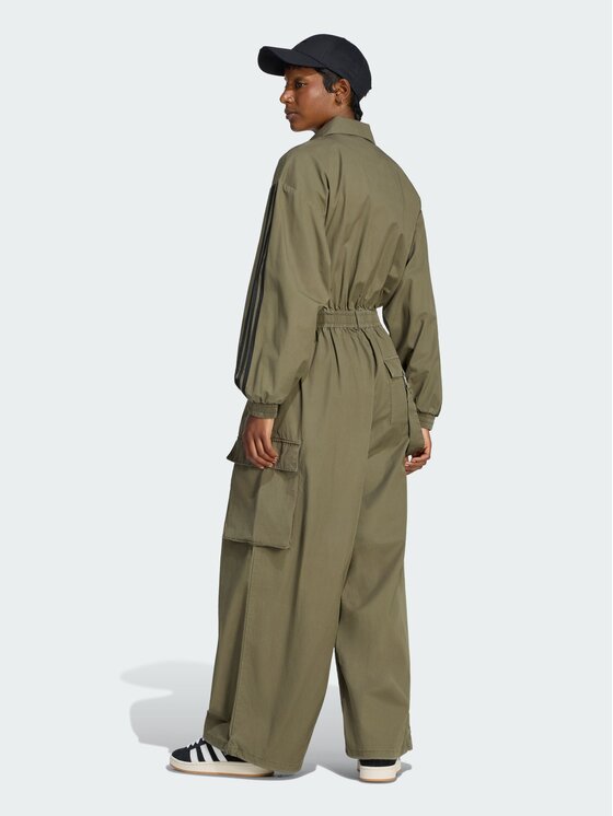 adidas adidas Kombinezon 170201 Khaki Loose Fit