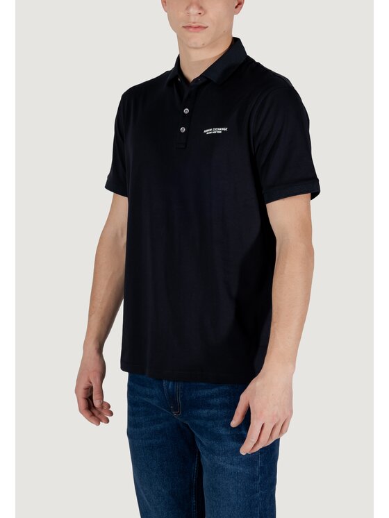 Armani Exchange Armani Exchange Polo 10909 Blu scuro Comfort Fit