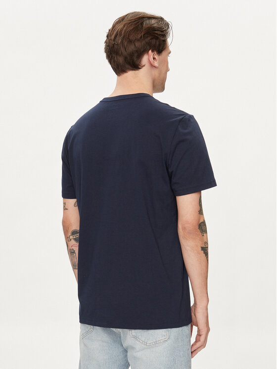 Gap Gap T-Shirt 570044-03 Tmavomodrá Regular Fit