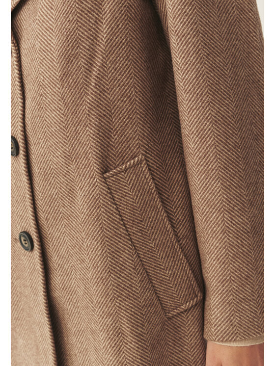 TATUUM TATUUM Płaszcz zimowy SEWRO Beżowy