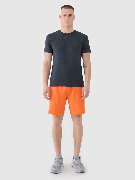4F 4F Szorty sportowe MULTI ACTIVE Pomarańczowy Regular Fit