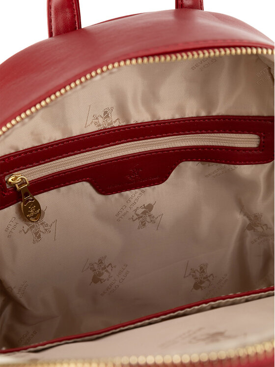 Beverly Hills Polo Club Beverly Hills Polo Club Раница BHPC-K-037-06 Червен