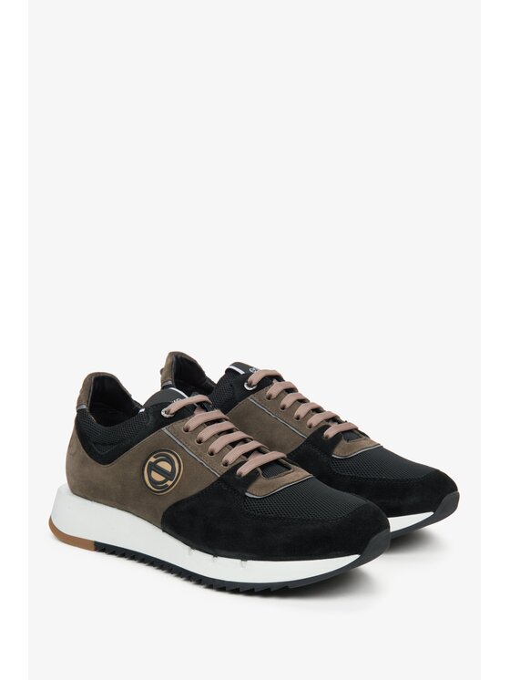 Estro Estro Sneakersy ER00114572 Hnědá