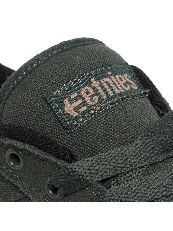 Etnies Etnies Tenisówki Barge Ls 4101000351 Zielony