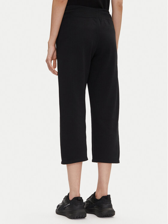 DKNY Sport DKNY Sport Teplákové kalhoty DP5P3624 Černá Regular Fit