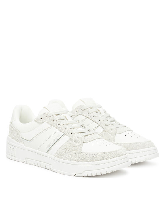 Tommy Jeans Tommy Jeans Laisvalaikio batai Tjm Cupsole Pods EM0EM01579 Balta
