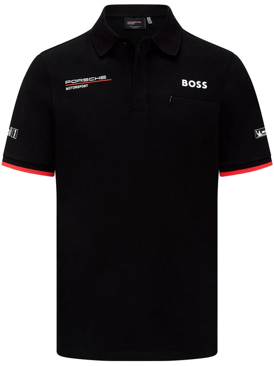 Porsche Motorsport Porsche Motorsport Polo Porsche Motorsport 2024 Czarny Standard Fit