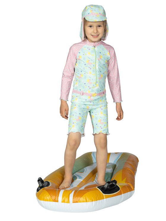 Playshoes Playshoes Kšiltovka 461328 Zelená