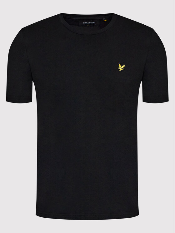 Lyle & Scott Lyle & Scott T-Shirt Plain TS400VOG Czarny Regular Fit