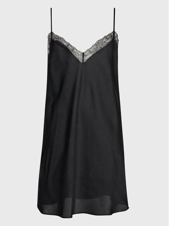 Camicia da notte Sentiment 6535082 Nero Regular