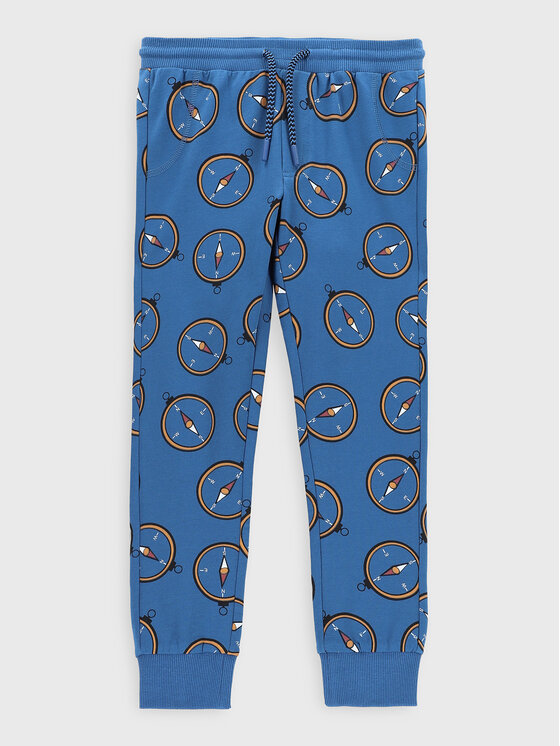 Pantaloni da tuta ZC2122701TRK Blu scuro Regular