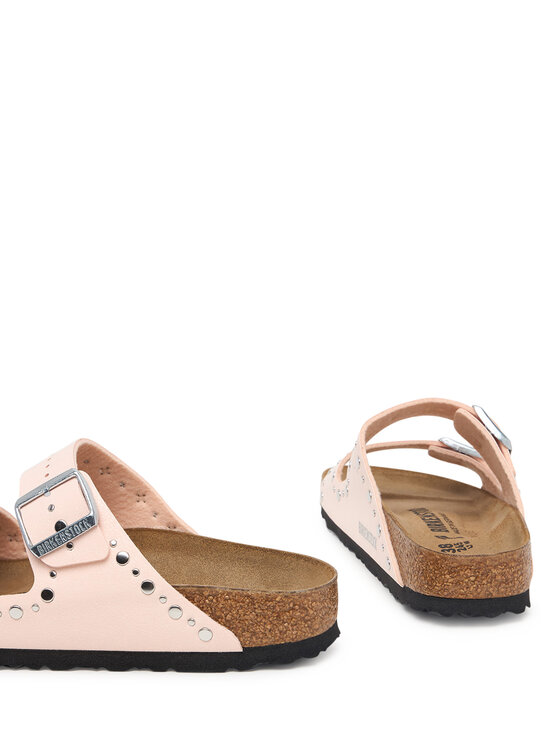 Birkenstock Birkenstock Plätud Arizona Rivets 1032546 S Roosa kuld