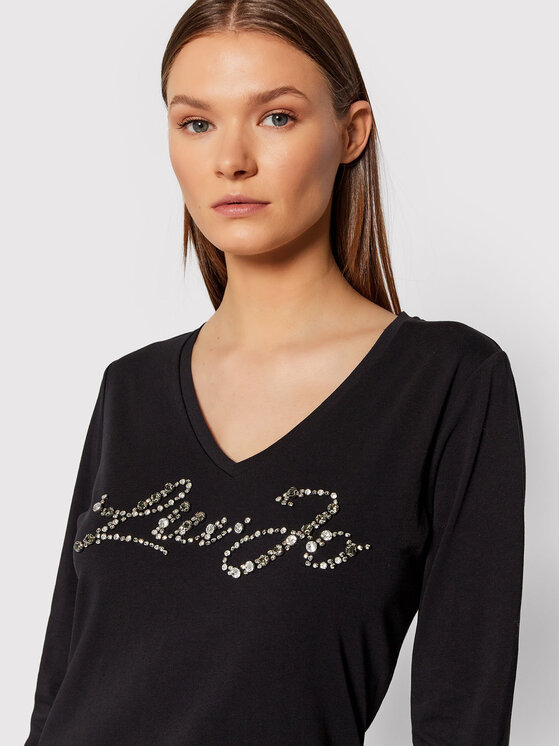 Blusa WF1541 J5003 Nero Regular Fit