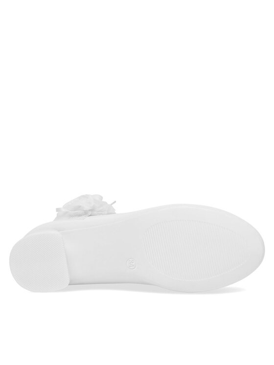 Nelli Blu Nelli Blu Baleriny CM2301026-2 Biały
