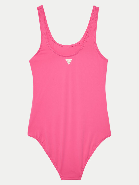 Guess Guess Jednodílné plavky J4GZ03 MC040 Růžová