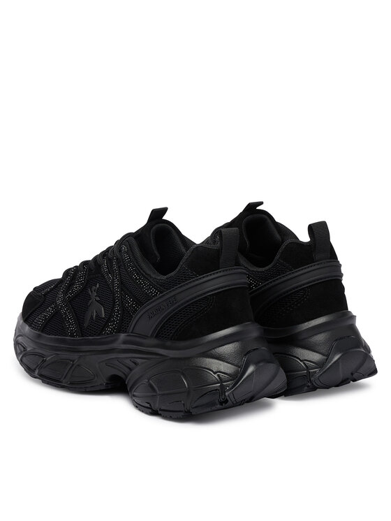 Patrizia Pepe Patrizia Pepe Sneakersy PJ422.01 Czarny