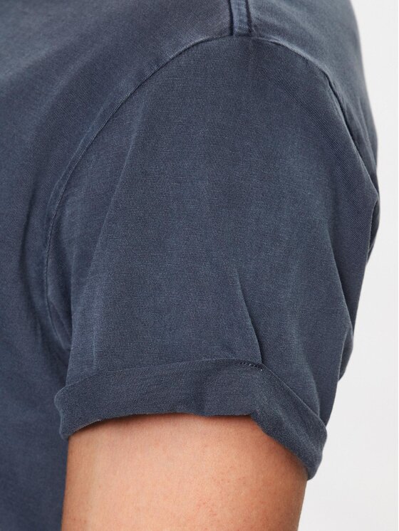 G-Star Raw G-Star Raw T-Shirt D16396-2653-D418 Niebieski Regular Fit