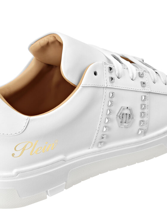 PHILIPP PLEIN PHILIPP PLEIN Sneakersy 24281 Bílá