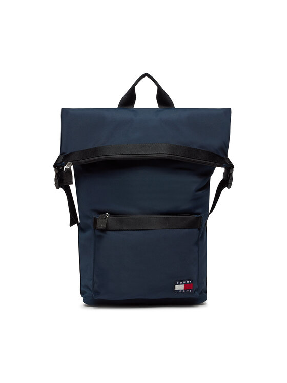 Rucsac Tommy Jeans Tjm Daily Rolltop AM0AM11965 Bleumarin