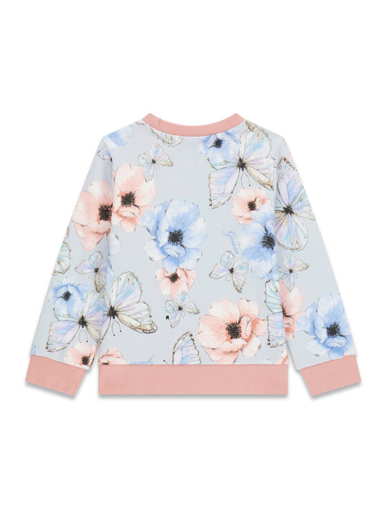 Guess Guess Sweatshirt K6RQ02 KA6R4 Blau Regular Fit