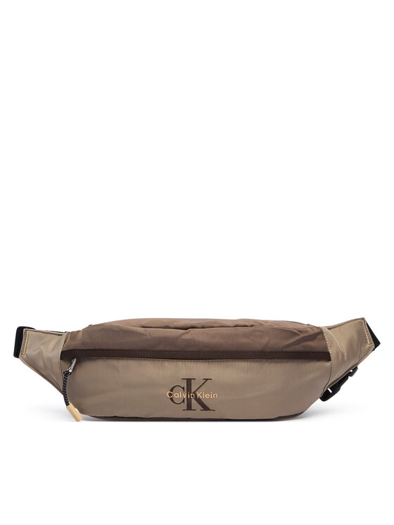 Calvin Klein Calvin Klein Τσαντάκι Μέσης﻿ Bold Clrblk Belt Bag LV04D3525G Καφέ