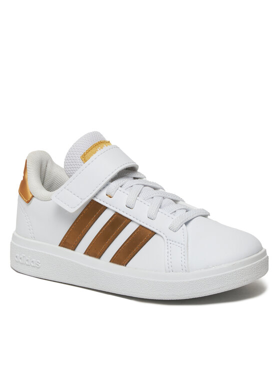 Adidas grand court dorado hotsell