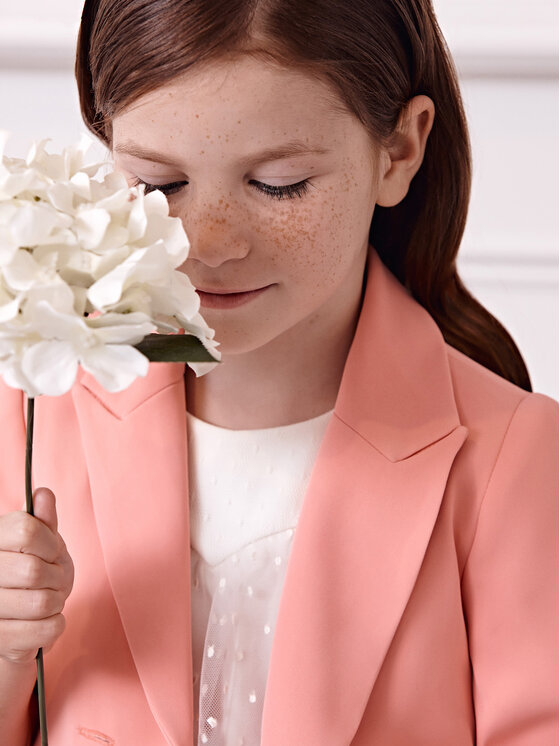 Abel & Lula Abel & Lula Anzug 5279 Rosa Slim Fit