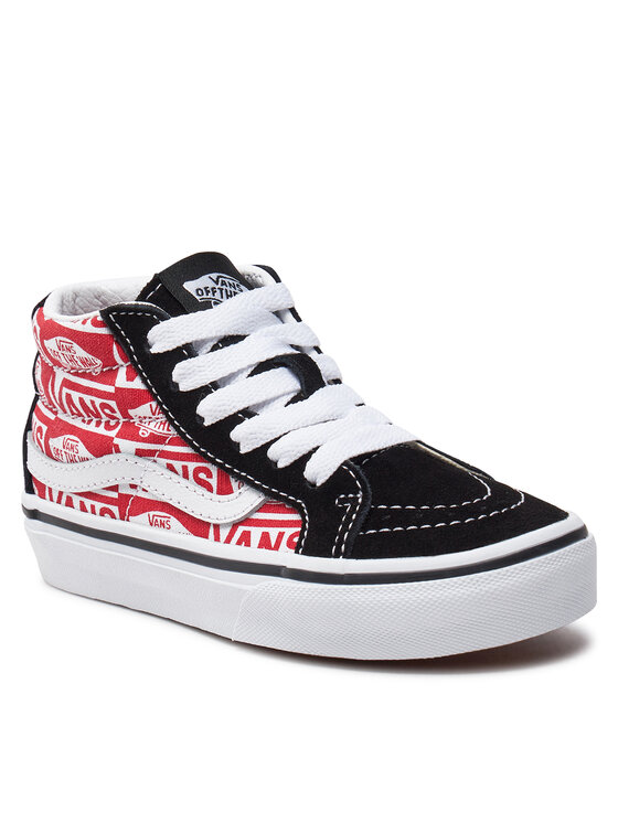 Vans Vans Tenniskingad Sk8-Mid Reissue VN000BVPBRR1 Must