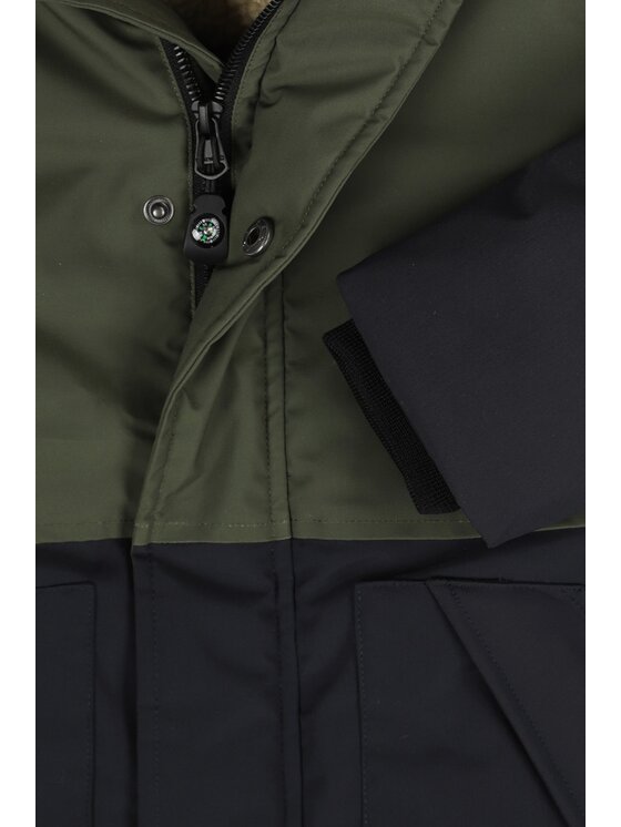 Tumble 'N Dry Tumble 'N Dry Kurtka przejściowa 84/22170/11267/6116 Zielony Regular Fit