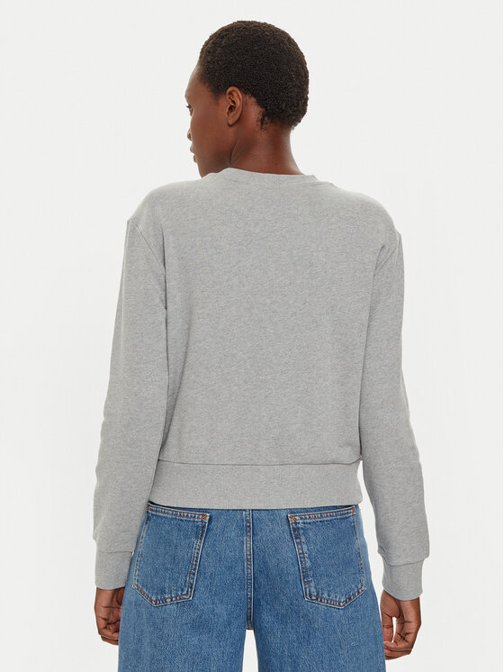 United Colors Of Benetton United Colors Of Benetton Sweatshirt 3J68D107Z Grau Regular Fit