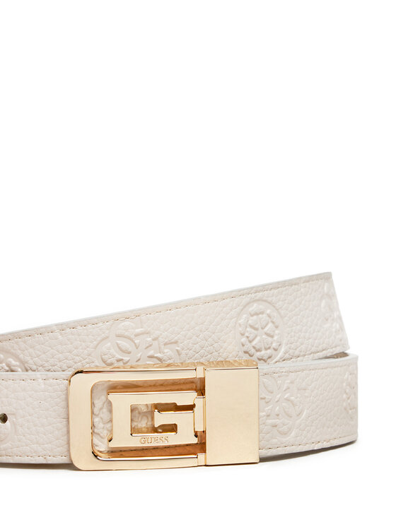 Guess Guess Pasek BW9185 P4430 Kremowy