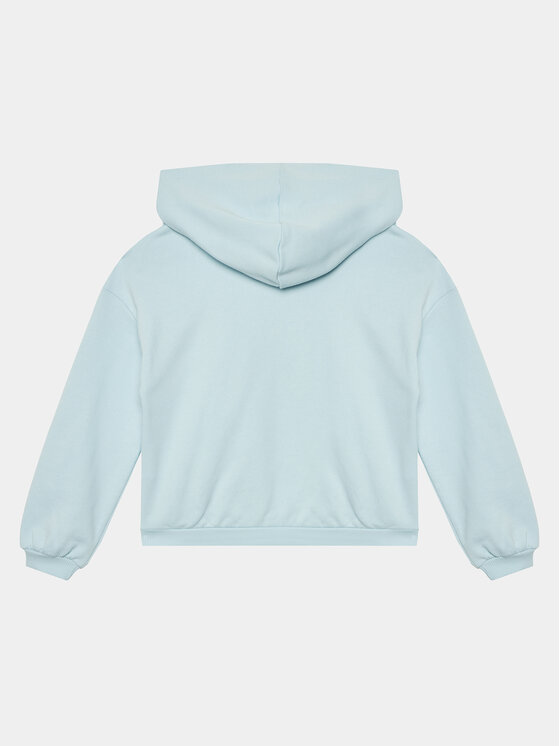 United Colors Of Benetton United Colors Of Benetton Majica dugih rukava 3J68C203I Svijetloplava Relaxed Fit