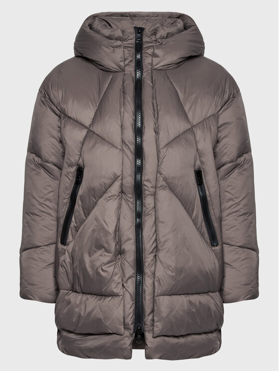 Canadian Classics Canadian Classics Зимно яке Eugenie CN.G220410W Кафяв Relaxed Fit