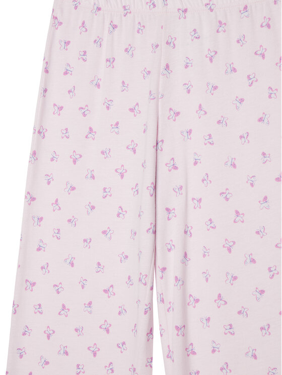 United Colors Of Benetton United Colors Of Benetton Pižama 3Y5E0P08B Rožinė Regular Fit