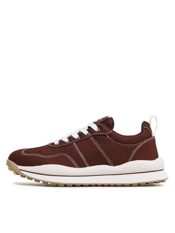 Jenny Fairy Jenny Fairy Sneakersy TS5258-01ECO Brązowy