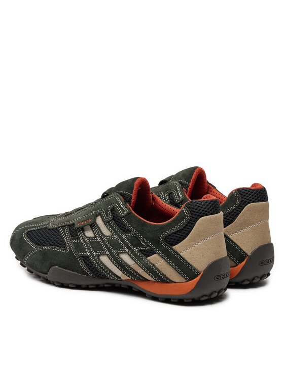Geox Geox Halbschuhe U Snake L U4207L 02214 C1300 Grün