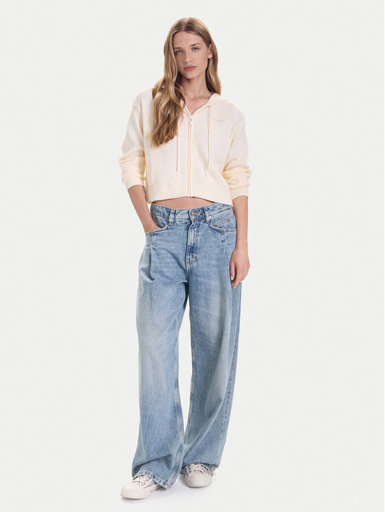 Guess Guess Кардиган V5BR05 Z3JD2 Бежов Regular Fit