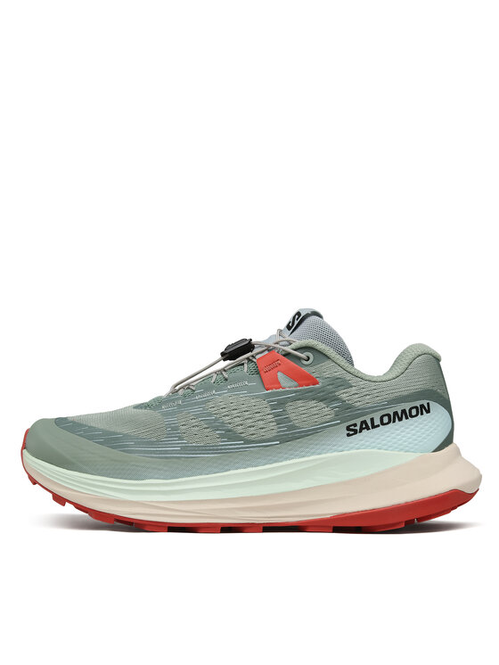 Salomon Salomon Tekaški čevlji Ultra Glide 2 L47211500 Zelena