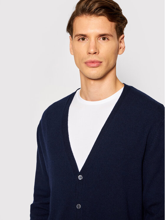 Benetton cardigan lana sales