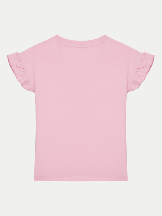 Guess Guess Completo T-shirt e pantaloncini K5GG05 K6YW4 Rosa Regular Fit